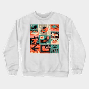 Owls Crewneck Sweatshirt